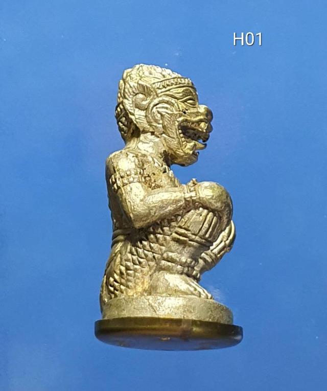 หนุมานทรงฤทธิ์เรืองเดช หลวงปู่คำบุ วัดกุดชมภู อุบลฯ ปี 2554 2