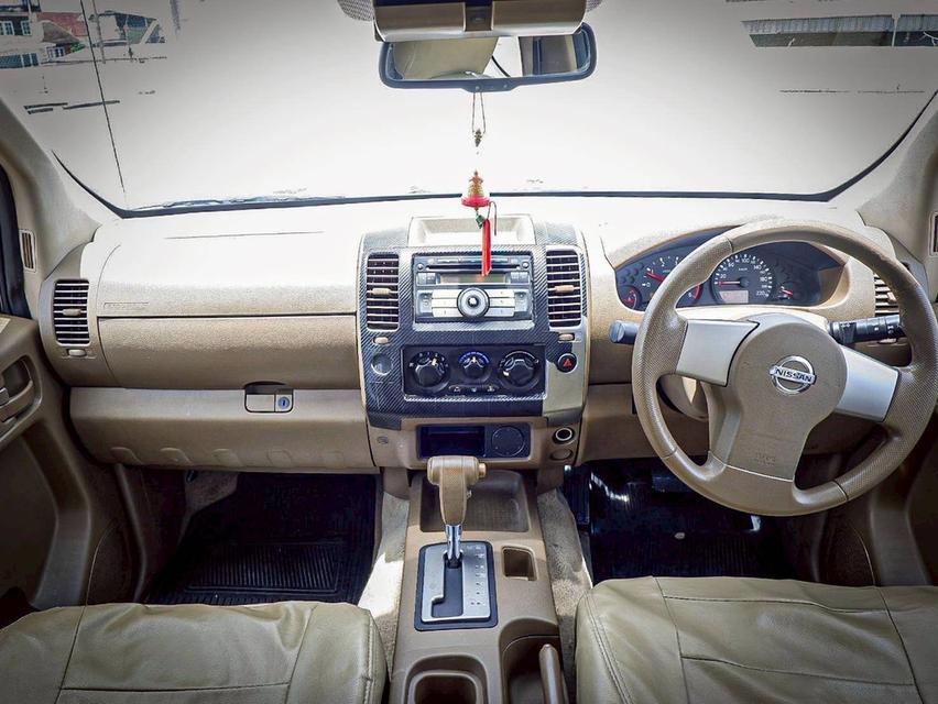 รหัสรถ QT615 NISSAN NAVARA 2.5 LE KING CAB เกียร์ Auto สีบรอนซ์เทา ปี2010  12