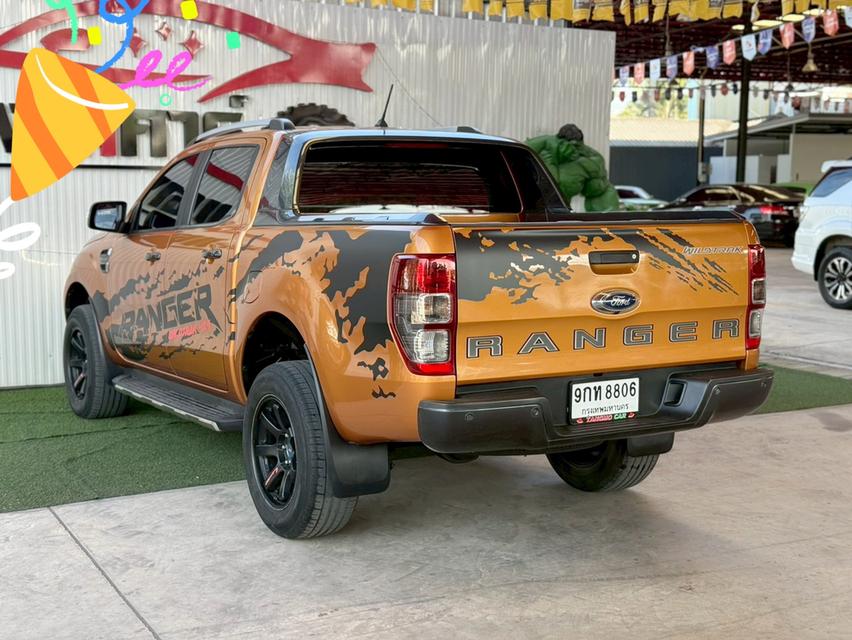 FORD RANGER 2.0 WildTrak Hi-Rider DoubleCab ปี2020 รถบ้านแท้ ชุดแต่งจัดเต็ม พร้อมใช้งาน รูปย่อยที่ 2