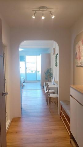 คอนโดห้องมุม33ตร.ม.ย่านลาดพร้าว รามคำแหง เขตบางกะปิ ซิตี้วิลล่าตึกE1 ชั้น5 8