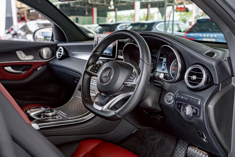 รหัสรถ NP7952 🖤✨ Mercedes-Benz GLC250 Coupe AMG Dynamic 4MATIC 2019 ✨🖤 รูปที่ 11