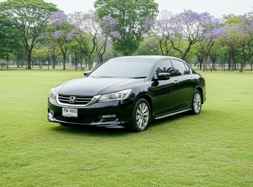 🔥ฟรีดาวน์ รถสวย ขับดีมาก Honda Accord 2.0 EL AT ปี 2014