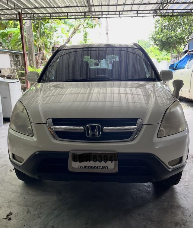 ขาย Honda CR-V 2004 สีขาว (โฉม Gen 2) 2