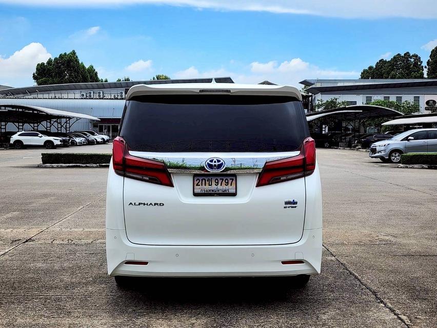 รหัสรถ PEAT527 🚙🚐TOYOTA ALPHARD HYBRID LOUNGE 2020 แท้ วิ่ง 70,000 km.  5