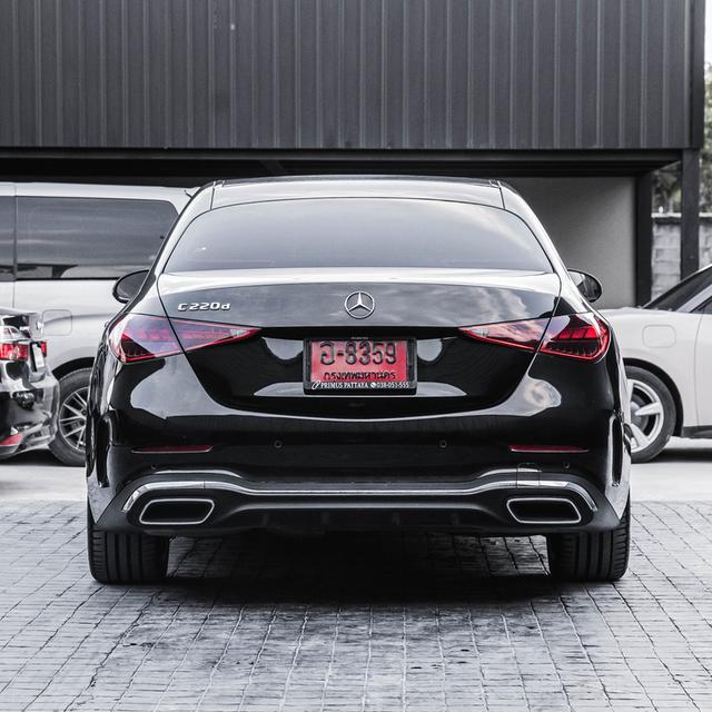 รหัสรถ 67GG438 2025 Benz C220d Amg (W206) ท๊อปสุด 6