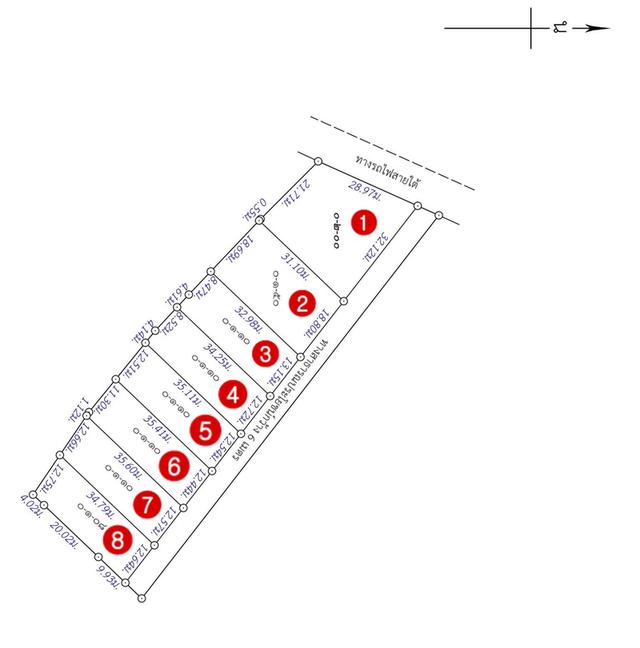 ที่ดิน.ใกล้หาด วิวภูเขา ห่างทะเลเพียง 5 นาที แบ่งขาย 110-200 ตรว.  ต.คลองวาฬ อ.เมือง  จ.ประจวบคีรีขันธ์ 19