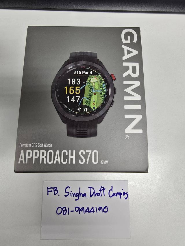 ขาย Garmin Approach S70 47mm เครื่องศูนย์ไทย