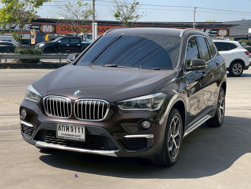 รหัสรถ PJP9111 2019 #BMW #X1 sDrive18d xLine (สีน้ำตาล)
