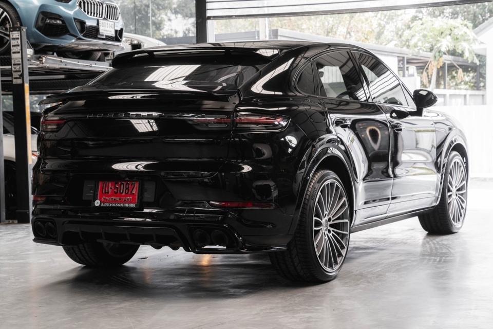 Porsche Cayenne Coupe Black 2020 รหัส 67GG5082 15