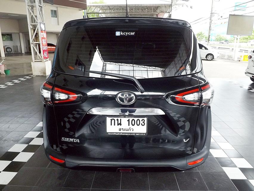 รหัสรถ KCY1003 TOYOTA SIENTA 1.5V AUTO ปี 2018 9