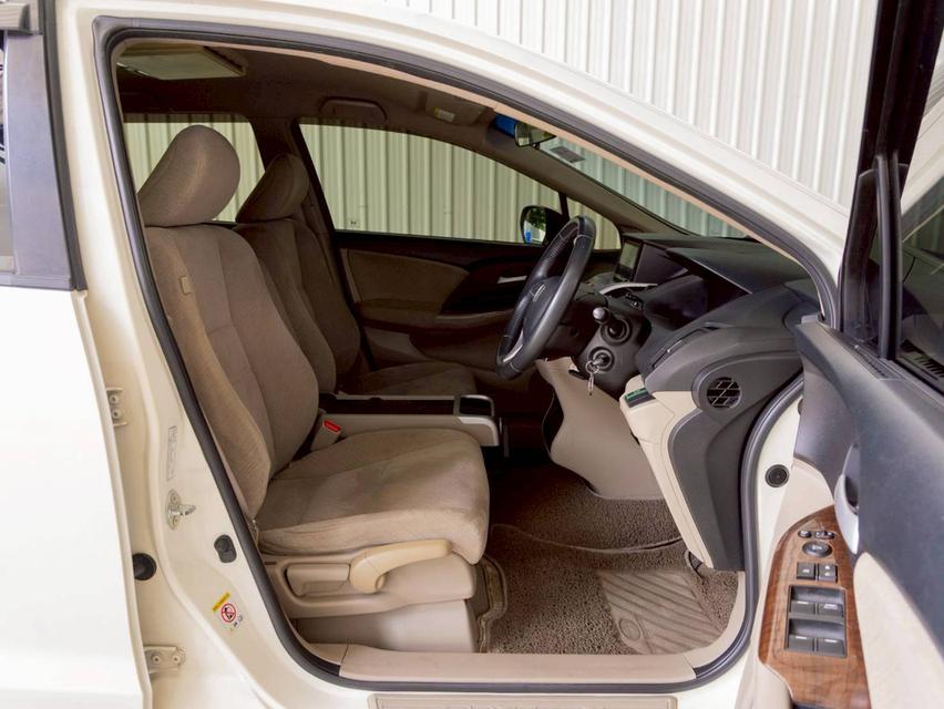 Honda Odyssey รุ่น 2.4 JP ปี 2012 ประกันเครื่องเกียร์3ปี3หมื่นkm 14