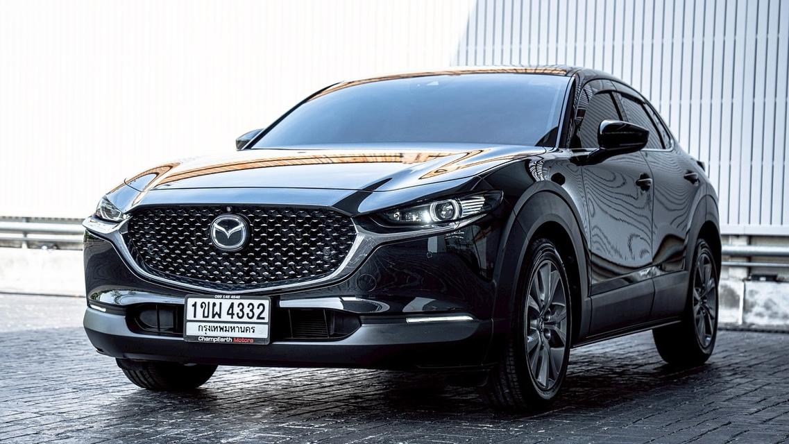 Mazda Cx-30 2.0 SP 6AT 2020 รุ่น Top สุด Option เต็มหลังคา Sunroof