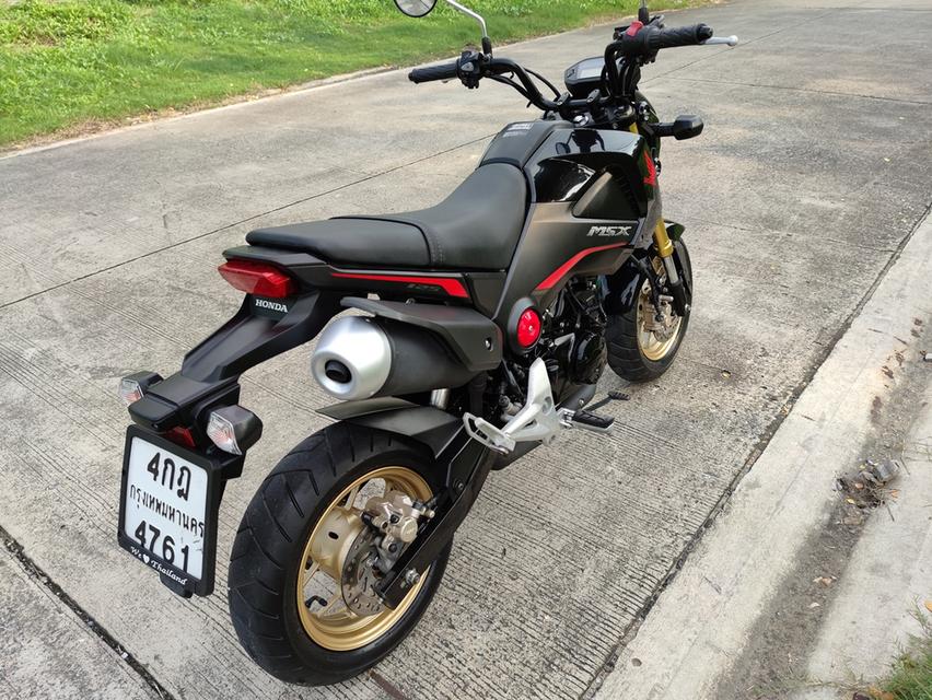   ใช้เพียง 9 พัน km. Honda Msx 125 3