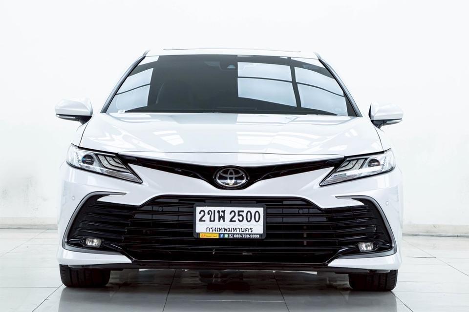 รหัสรถ 2A991 CAMRY 2.5 PREMIUM SUNROOF 2022
