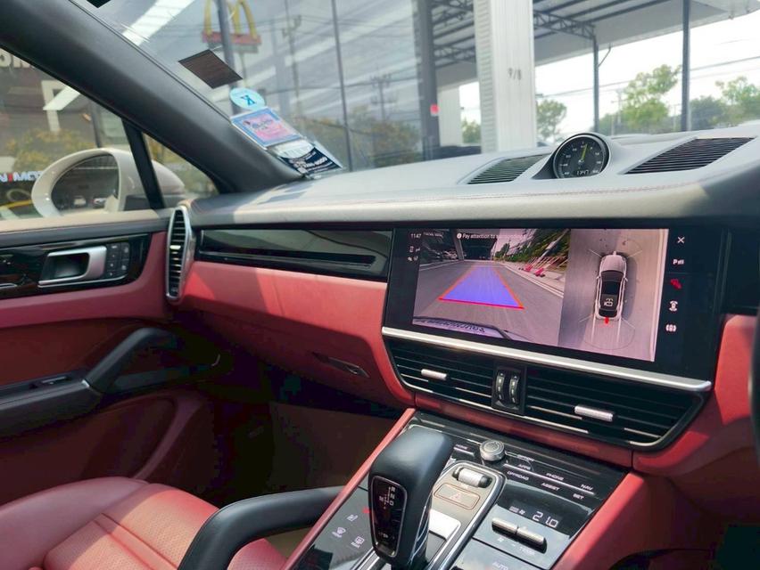 รหัสรถ KPV666 2022 PORSCHE CAYENNE 3.0 HYBRID COUPE สี  Crayon 14