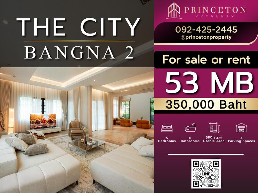 Luxury House For Sale or Rent The City Bangna 2 1