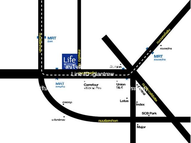 ต้องการให้เช่า ห้องชุด ไลฟ์ แอด ลาดพร้าว 18 Life @ Ladprao 18 35 SQ.METER 1 BEDROOM 1 ห้องน้ำ 13000 B. โอกาสเดียว 2