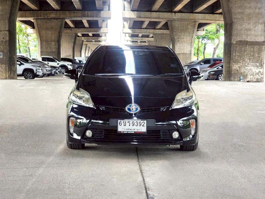 ขายรถ Toyota Prius 1.8 Hybrid ปี 2012 สีดำ เกียร์ออโต้