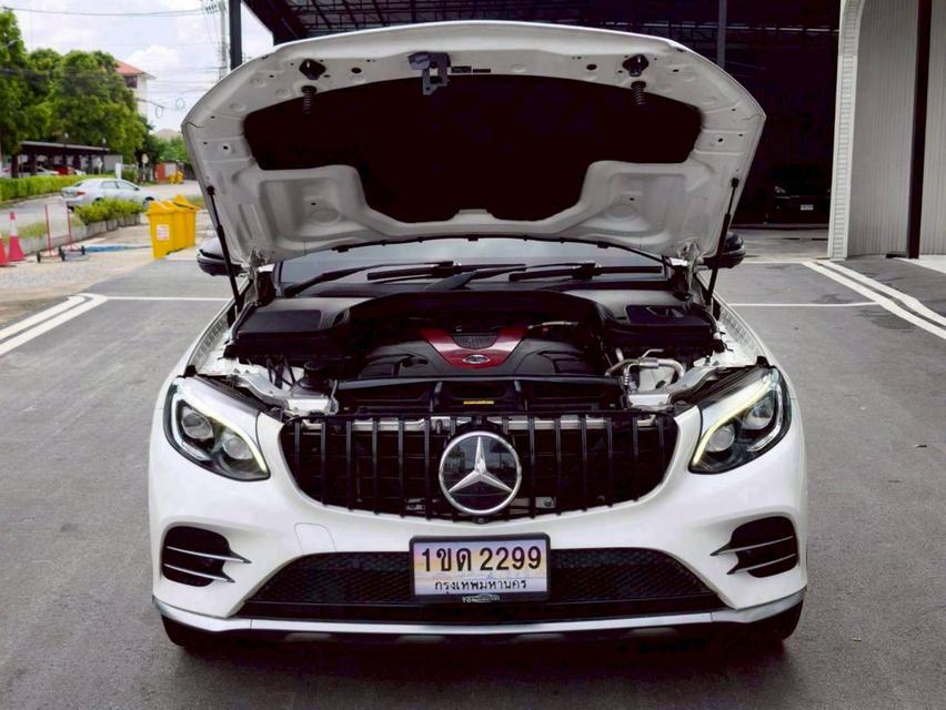 รหัสรถ KPV2299 2022 BENZ GLC 43 COUPE 4MATIC