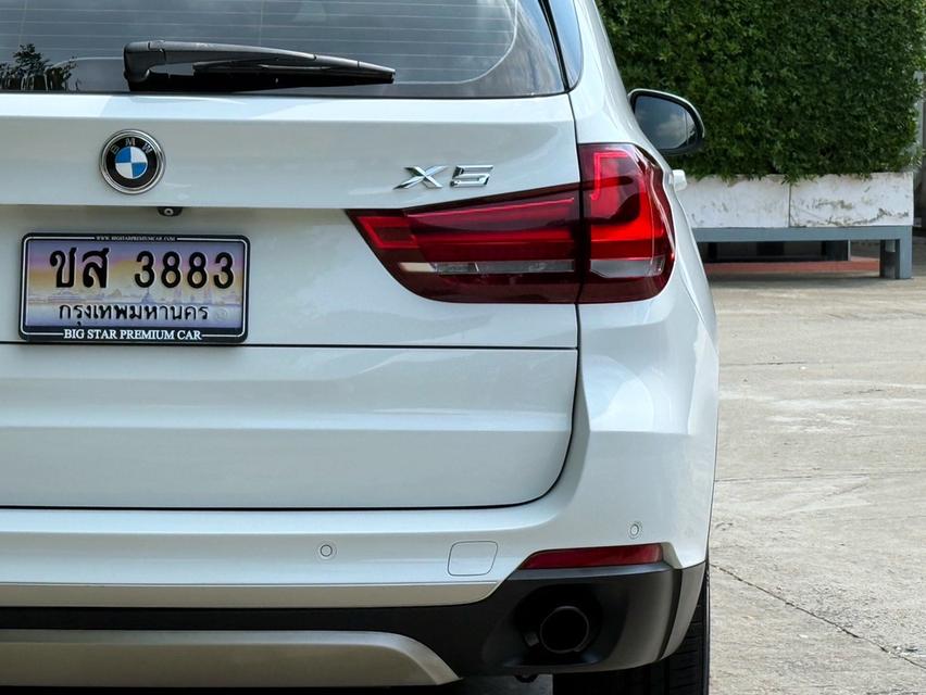 2015 BMW X5 20D รถมือเดียวออกป้ายแดง รถวิ่งน้อย รถเข้าศูนย์ทุกระยะ ไม่เคยมีอุบัติเหตุครับ 9