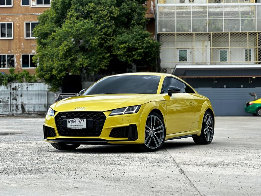 🚗Audi TT Coupe 45 TFSI Coupé Final Icon Black ปี 2023