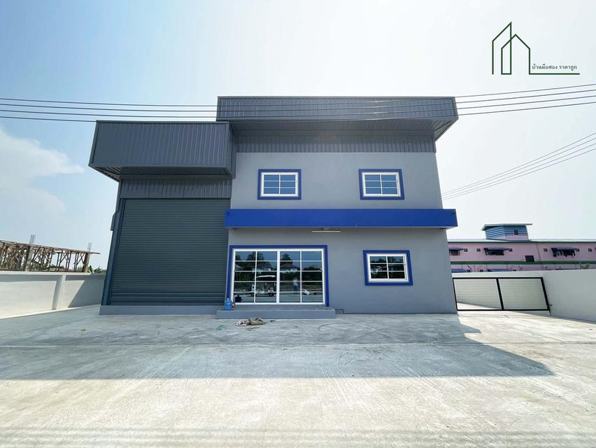 ขาย/ให้เช่าโรงงานพร้อมออฟฟิศ ซ.บางปลา2 บางพลี สมุทรปราการ 1