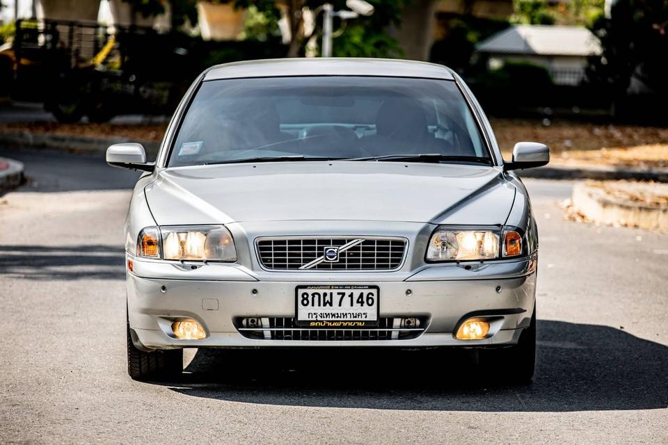 Volvo S80 Diesel 2.4 turbo AT ปี 2006 สีเทา   2