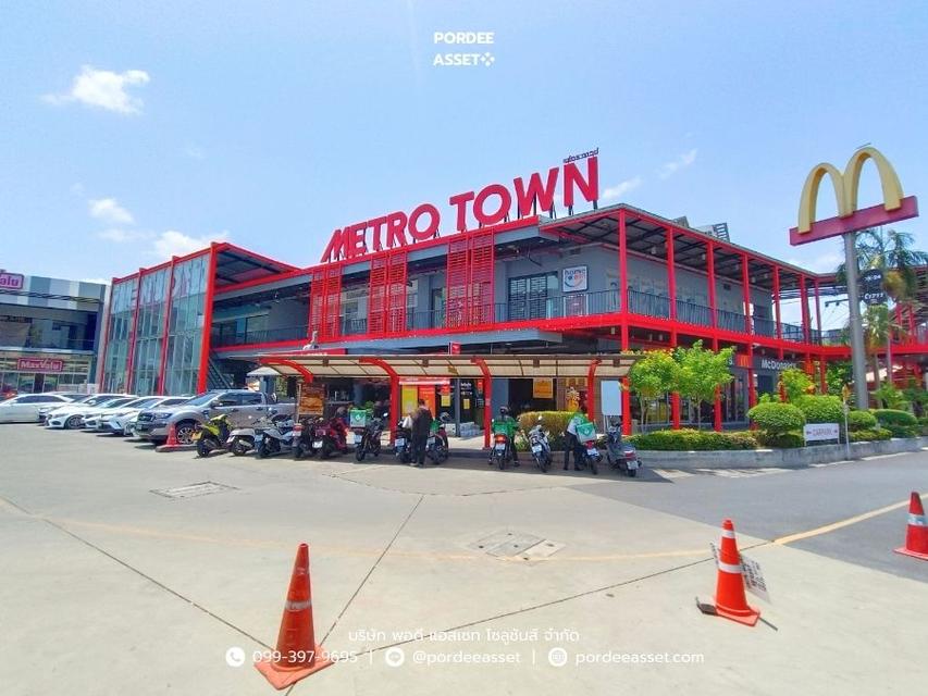 คอนโด เมโทร พาร์ค สาทร-กัลปพฤกษ์ (ห้องมุม ขนาด 57 ตร.ม.) บางหว้า ภาษีเจริญ ชั้น1 อาคาร3K เฟอร์นิเจอร์พร้อมอยู่  20