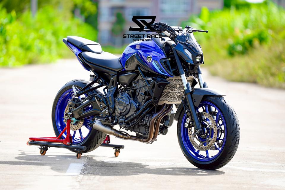 2023 Yamaha mt-07 2023 สุดหล่อ พร้อม ท่อ sc project 10