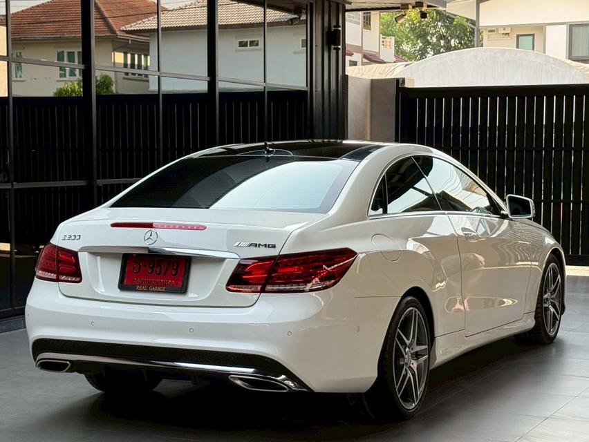 Mercedes Benz E Coupe 200 AMG ปี 2015 วิ่ง 100000 KM รูปที่ 5