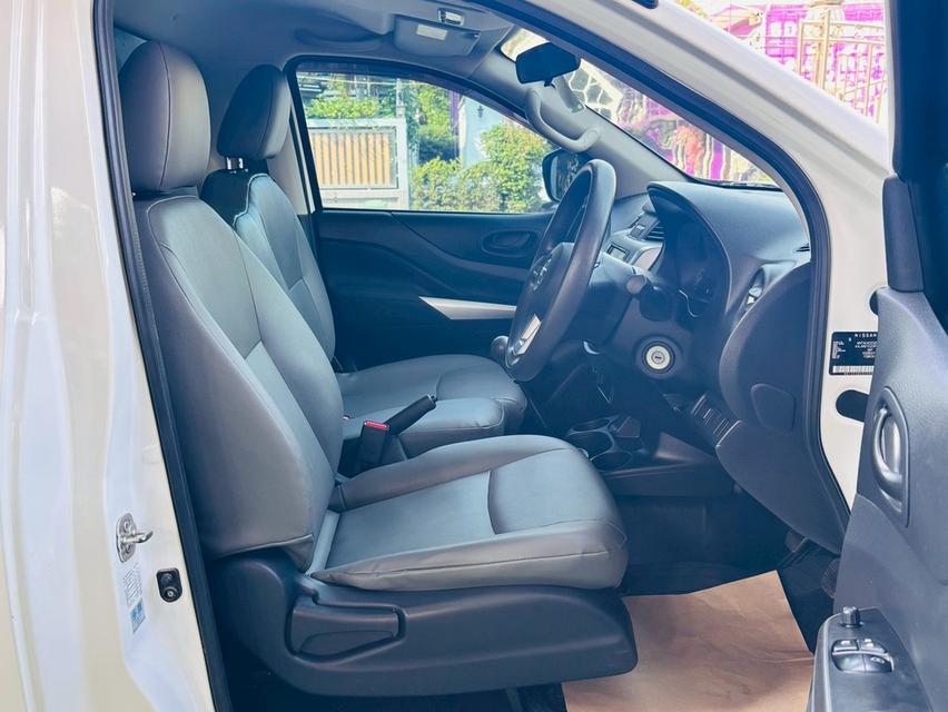 Nissan Navara ตอนเดียว 2.5 SL ปี 2022 ไมล์แท้ 2x,xxx กม. หลังคาอลูมิเนียมใหม่ รูปที่ 6