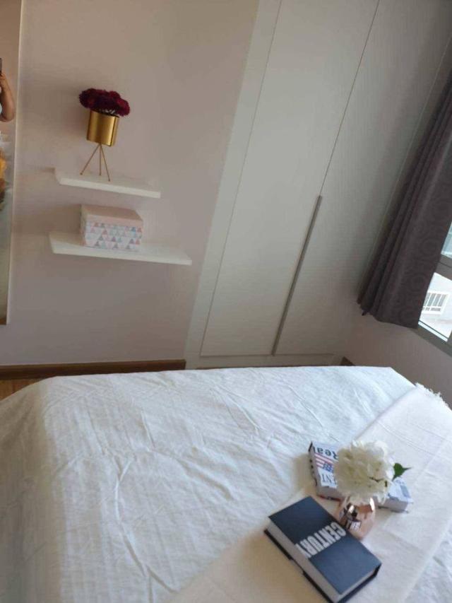 ขายคอนโดพร้อมผู้เช่า The Trust Residence รัชดา-พระราม 3 ชั้น 20 ทำเลดี ใจกลางเมือง ใกล้เซ็นทรัลพระราม 3  4