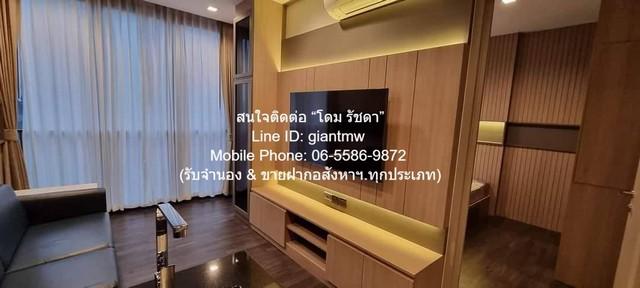 ให้เช่าคอนโด เดอะ ไลน์ อโศก-รัชดา (The LINE Asoke-Ratchada) MRT พระรามเก้า ชั้น 12 35 ตร.ม. 1 น 1 น้ำ ราคา 27,500 บาท/เด 6