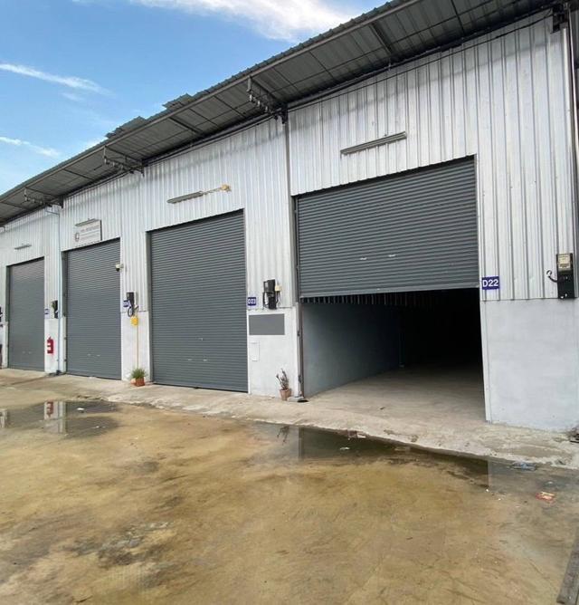 ให้เช่าโกดัง  โรงงาน โครงการดีเจริญ แยกบางน้ำจืด ขนาดเริ่มต้น 100 ถึง 1,500 ตร.ม. ไฟฟ้า 3 เฟส ขนาด 30 ( 100 ) A เมืองสมุทรสาคร 5