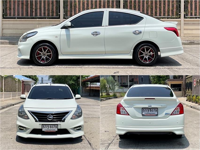 NISSAN ALMERA 1.2 E SPORTECH ปี 2016 AUTO สภาพนางฟ้า รูปที่ 5