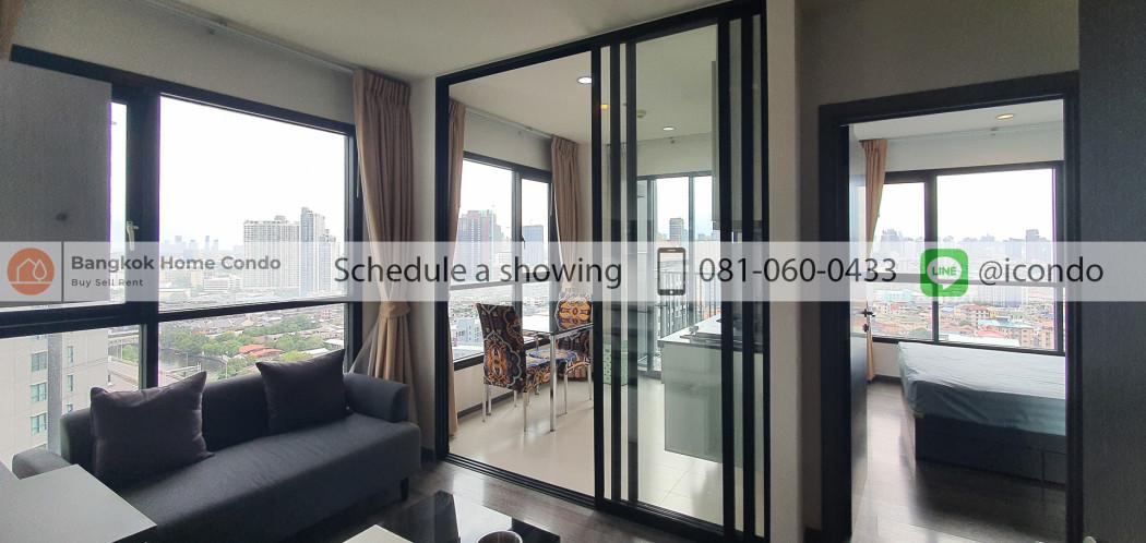 ID 15899  The Base Park East For Rent 1B1B 33Sqm. Corner Fully Furniture 2