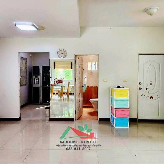 ขายบ้านเดี่ยว80.2ตรว. หลังมุม ม.ภัสสร7 รัตนาธิเบศร์ สวยพร้อมอยู่ ต่อรองได้ 2