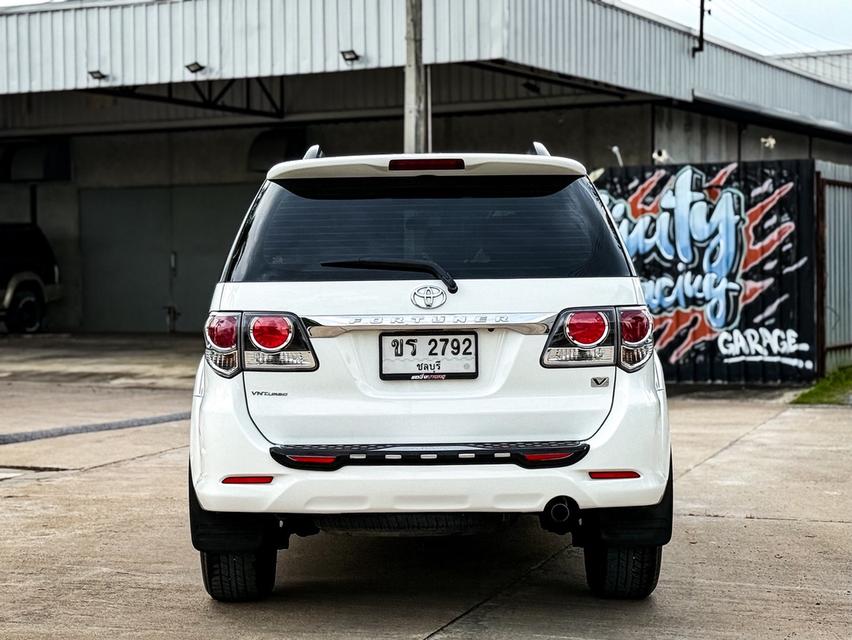 Toyoya Fortuner 2.5V ปี15