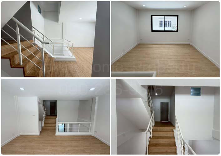 Th-127 : ทาวน์โฮม Renovate ใหม่ 4 ชั้น 18 ตร.วา ม.สรานนท์ ถ.ติวานนท์ ปากเกร็ด นนทบุรี 7