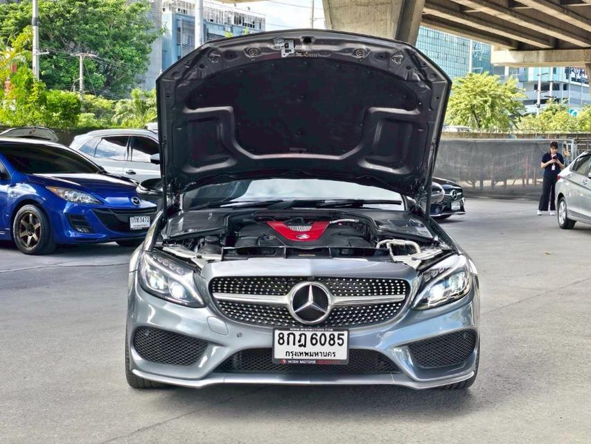 รหัสรถ WMT6085 BENZ C43 AMG 4MATIC Coupe ปี 2019 16
