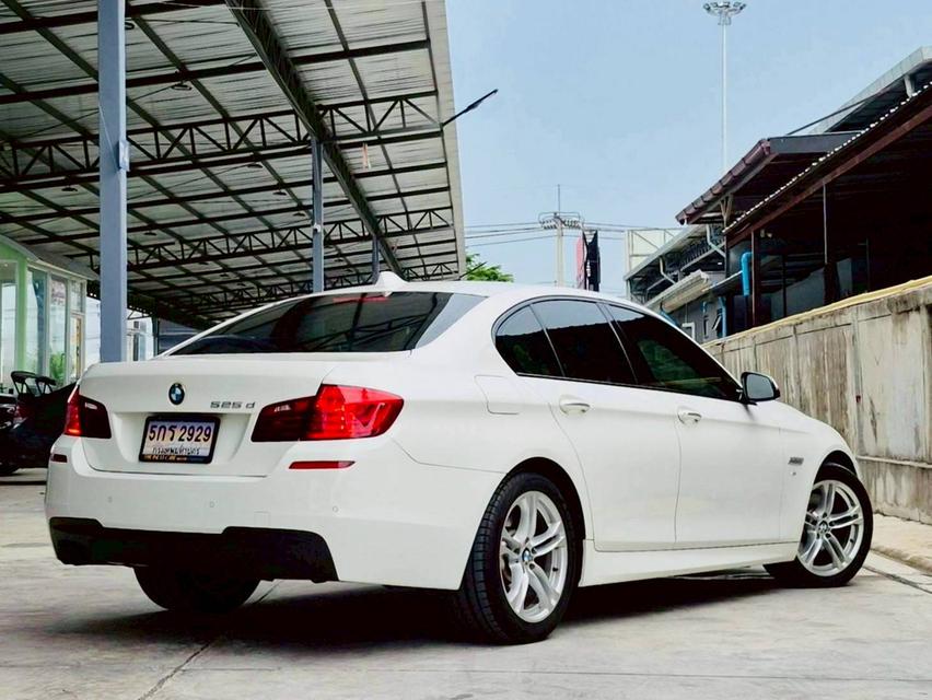 ขาย BMW 525D Msport ปี16