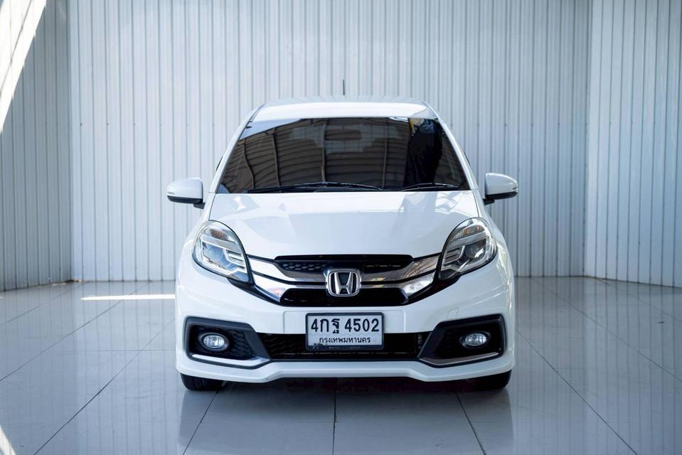 HONDA MOBILIO 1.5 RS ปี 2015 โฉม ปี14-ปัจจุบัน 2