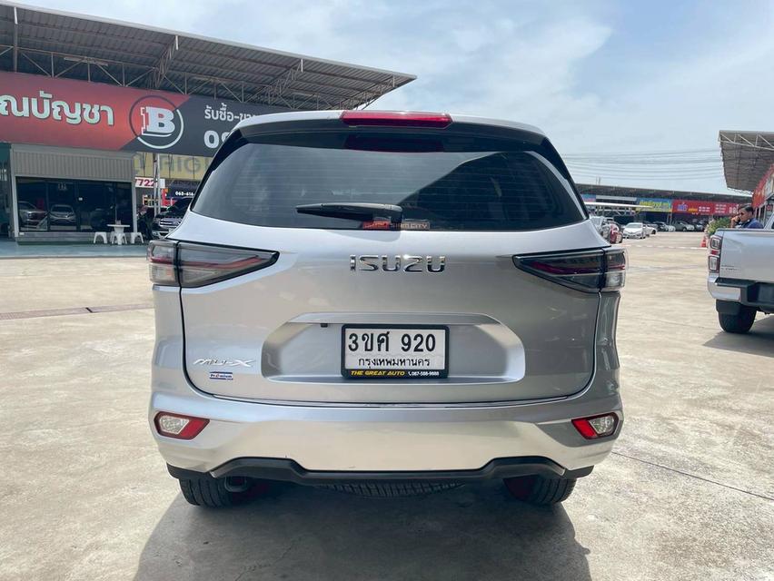 #SUZU MU-X, 1.9 ACTIVE ปี 2022  6