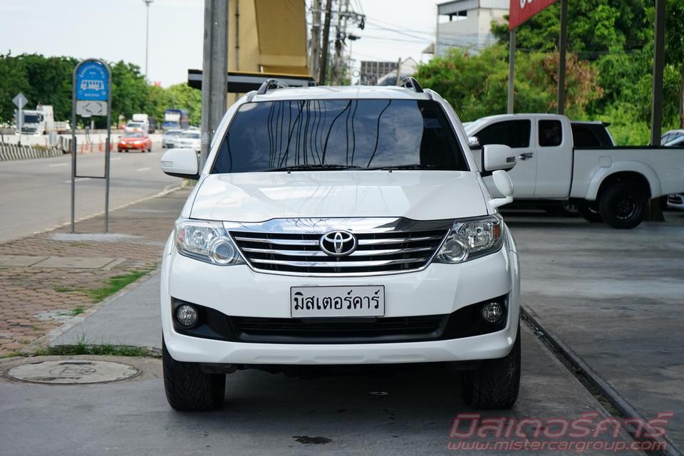 2012 TOYOTA FORTUNERT 2.7 V  ( 8005 ) 2