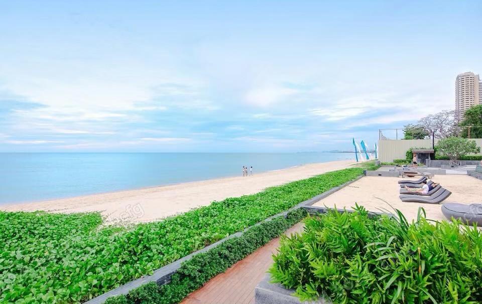 คอนโดวิวทะเล ชั้น 9 • บ้านทิวทะเล อความารีน ชะอำ-หัวหิน • เจ้าของขายเอง • รวมเฟอร์นิเจอร์ครบทั้งห้อง • 3.99 ล้านบาท 11