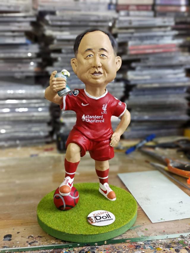 ตุ๊กตาปั้นตามสั่ง ปั้นตามแบบลูกค้าต้องการสั่งปั้นออนไลน์ 15