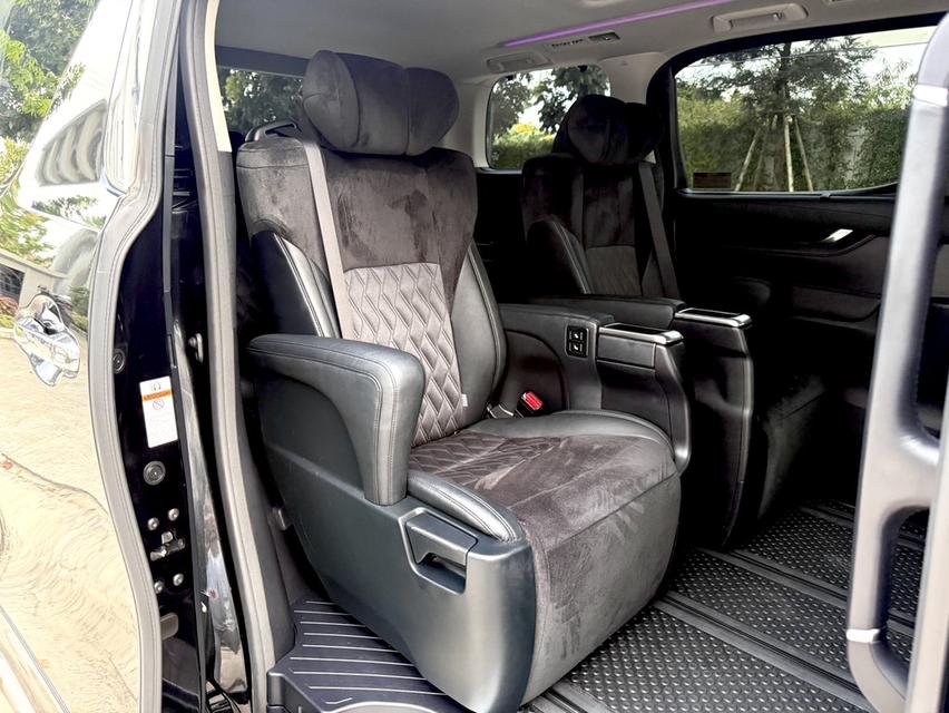 TOYOTA ALPHARD 2.5 SC PACKAGE ปี 2017 รูปที่ 8