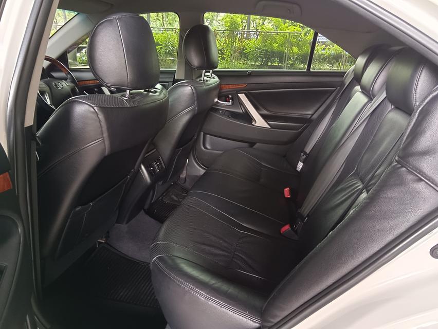 Camry 2.0G Extremo สีขาวปี2010/2011 16