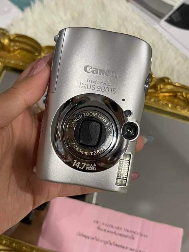 Canon ixus 980is