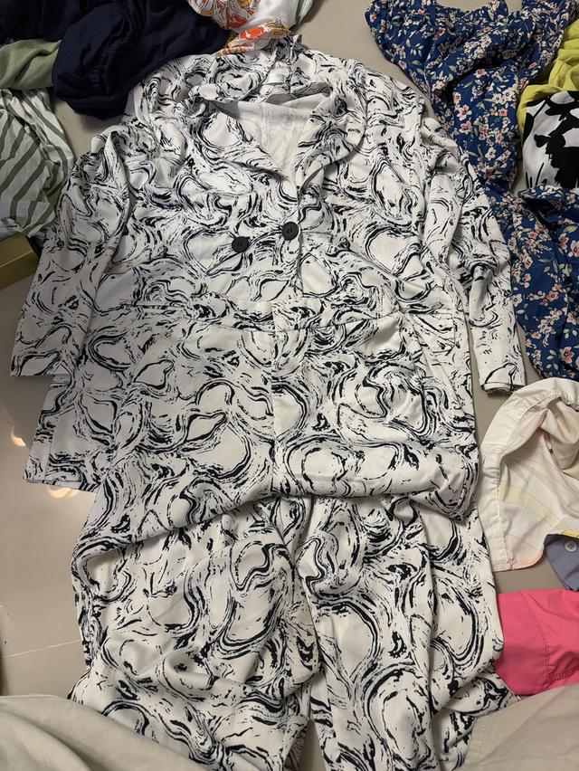 เสื้อผ้าชุดเซท เดรส กางเกง รูปที่ 15